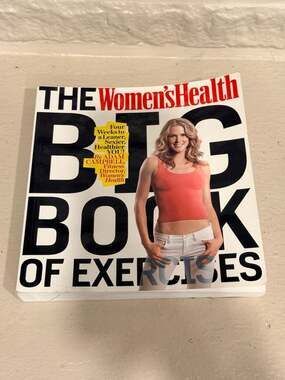The Women's Health Big Book of Exercises by Adam Campbell